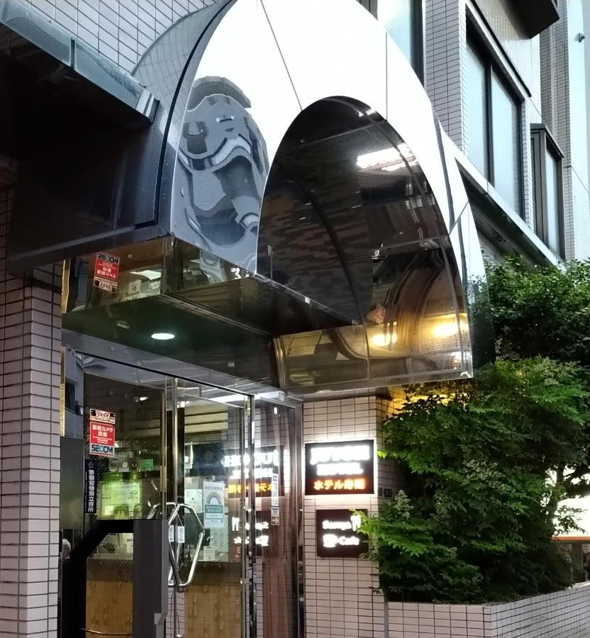 Juyoh Hotel Tokyo Ngoại thất bức ảnh