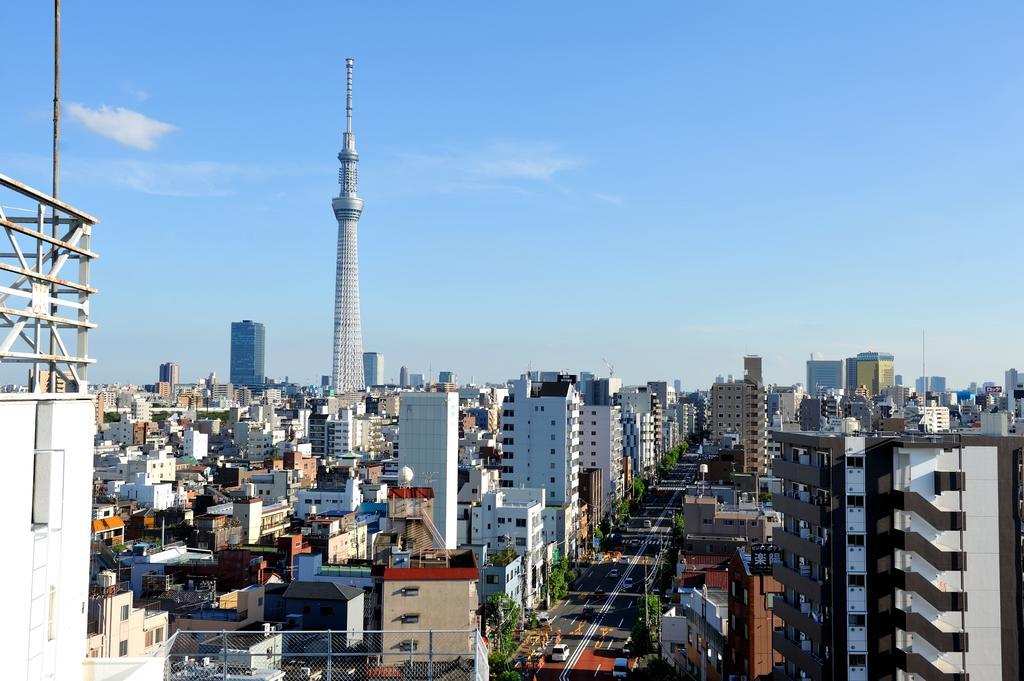 Juyoh Hotel Tokyo Ngoại thất bức ảnh
