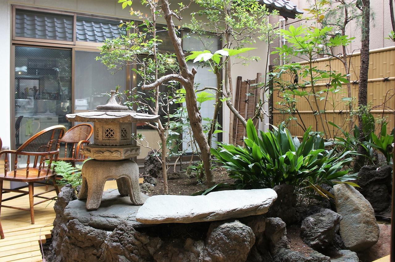 Juyoh Hotel Tokyo Ngoại thất bức ảnh