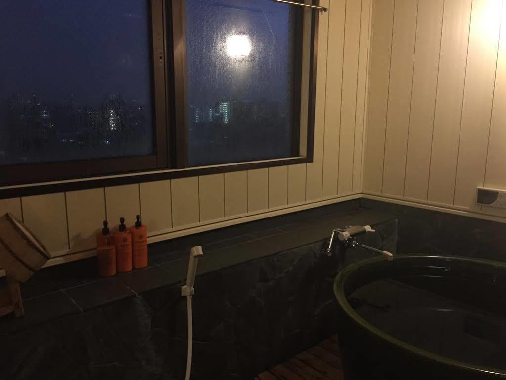 Juyoh Hotel Tokyo Ngoại thất bức ảnh