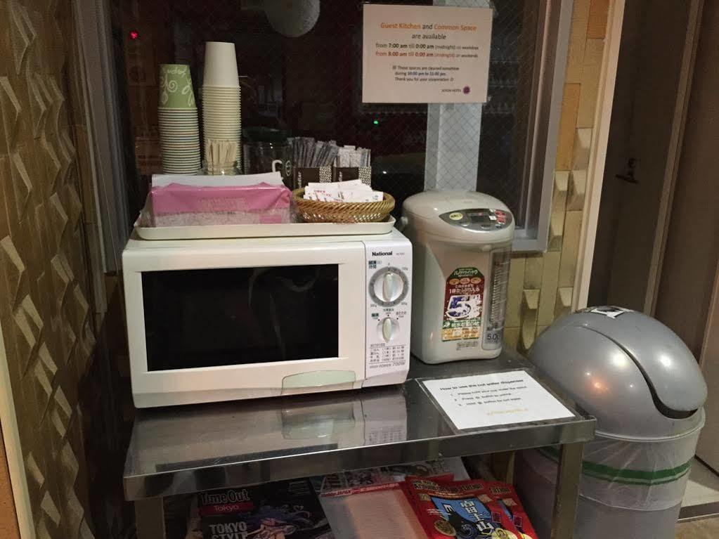 Juyoh Hotel Tokyo Ngoại thất bức ảnh