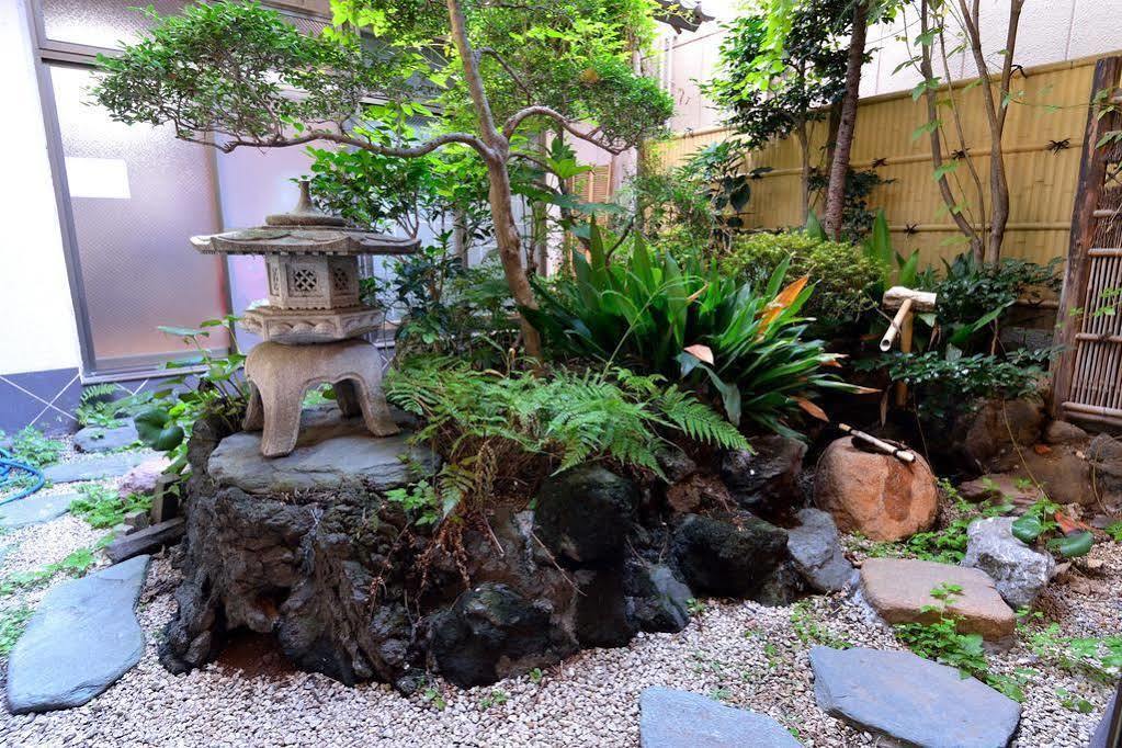 Juyoh Hotel Tokyo Ngoại thất bức ảnh