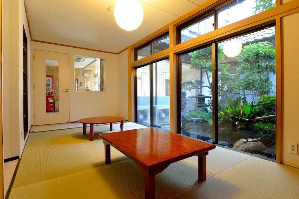 Juyoh Hotel Tokyo Ngoại thất bức ảnh