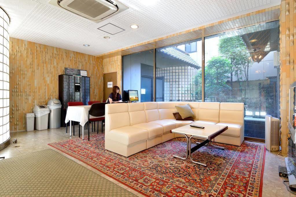 Juyoh Hotel Tokyo Ngoại thất bức ảnh