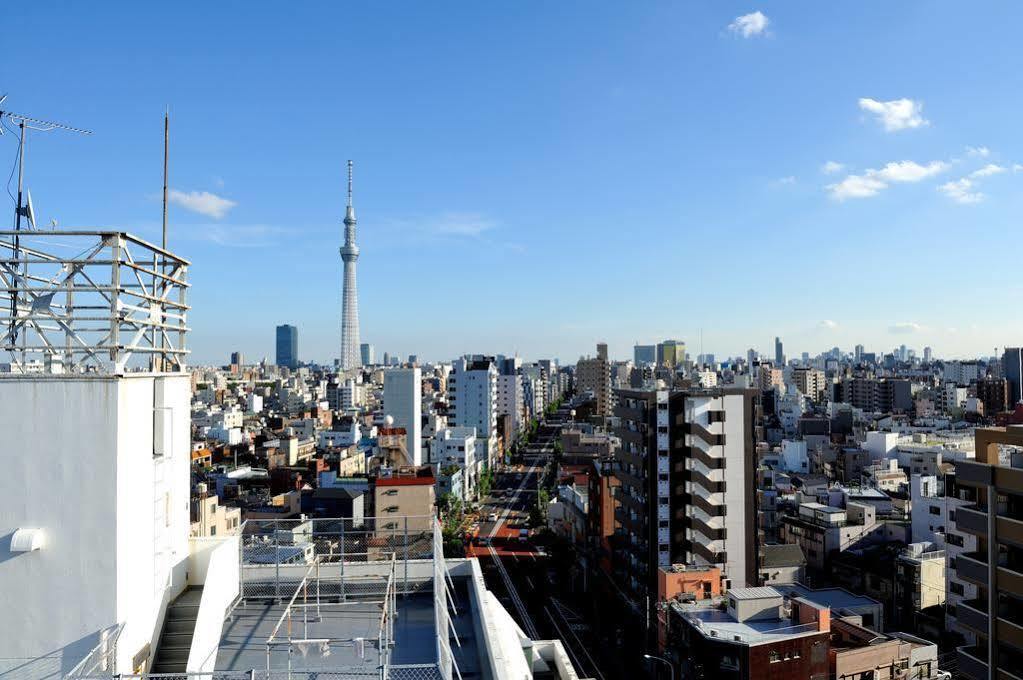 Juyoh Hotel Tokyo Ngoại thất bức ảnh
